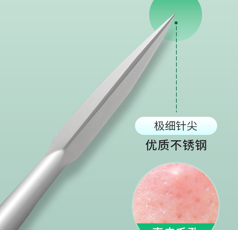 Disposable Acne/White Head Needle Mask Queen Nepal