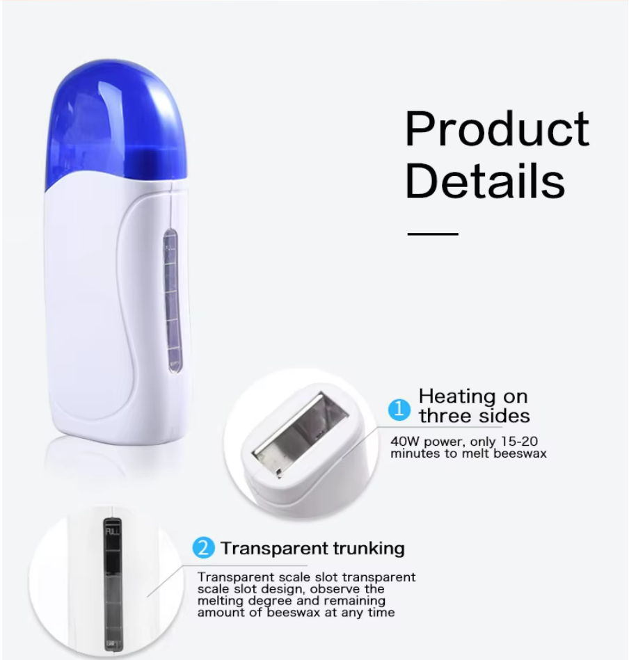 Electric Wax Warmer Rolling Depilatory Mask Queen Nepal