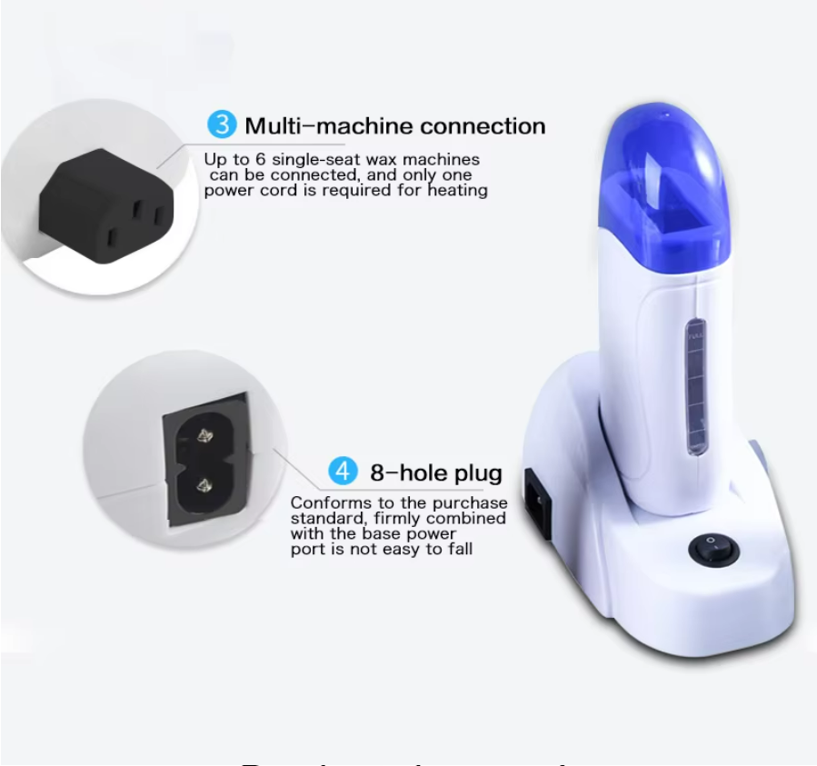 Electric Wax Warmer Rolling Depilatory Mask Queen Nepal