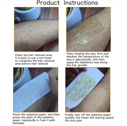 Electric Wax Warmer Rolling Depilatory Mask Queen Nepal