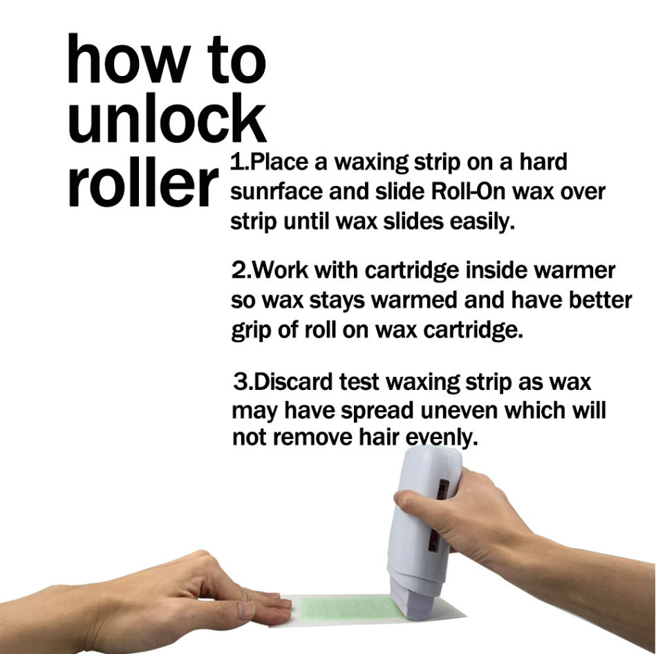 Wax Roller Refill Wax Cartridge 100g Mask Queen Nepal