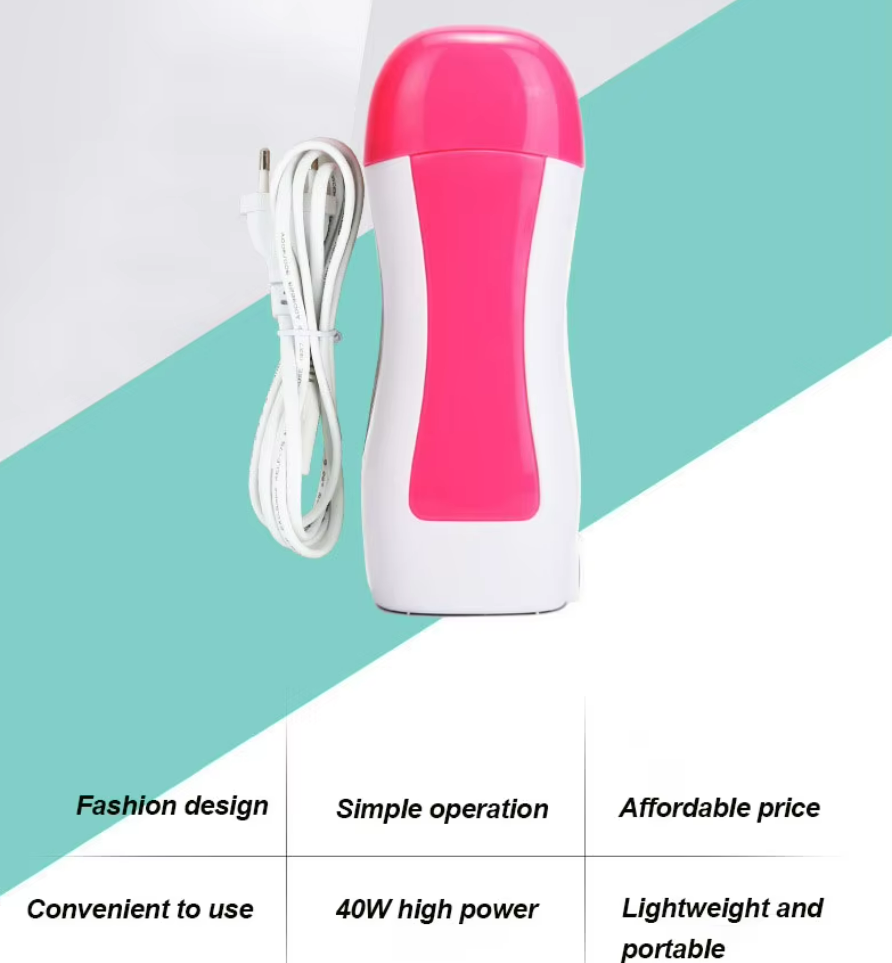 Electric Wax Warmer Rolling Depilatory Mask Queen Nepal