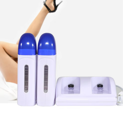 Electric Wax Warmer Rolling Depilatory Mask Queen Nepal