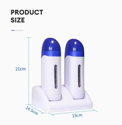 Electric Wax Warmer Rolling Depilatory Mask Queen Nepal