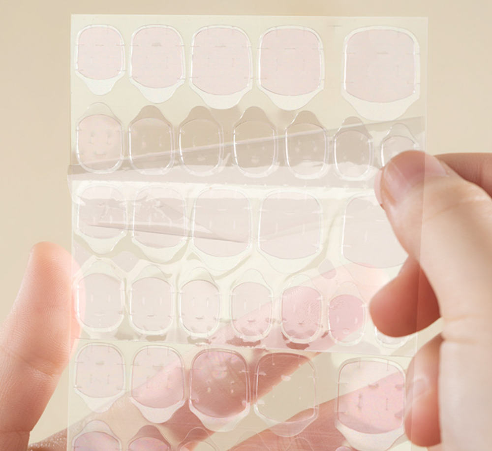 10Pcs Nail Glue Stickers For Press On Nails Mask Queen Nepal