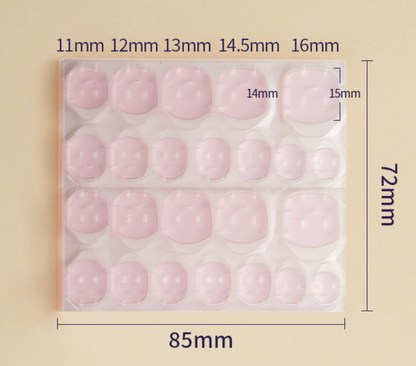 10Pcs Nail Glue Stickers For Press On Nails Mask Queen Nepal