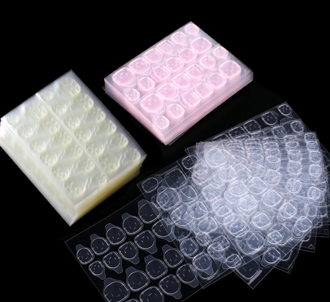 10Pcs Nail Glue Stickers For Press On Nails Mask Queen Nepal