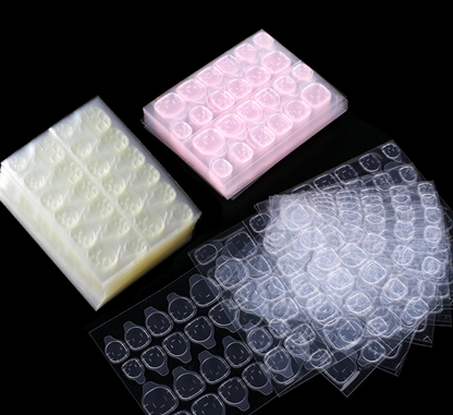 10Pcs Nail Glue Stickers For Press On Nails Mask Queen Nepal