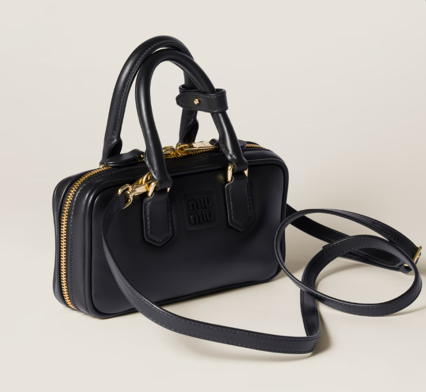 MIU MIU  Arcadie leather bag（regular） Easy Beauty Nepal