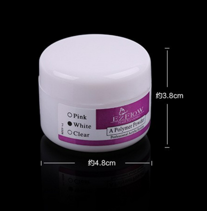 EZ-FLOW Acrylic Extension & 3D Art Powder 15g Mask Queen Nepal