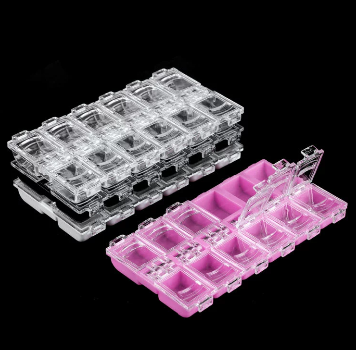 12 Compartment Accessories & Small Tool Storage Box Mask Queen Nepal