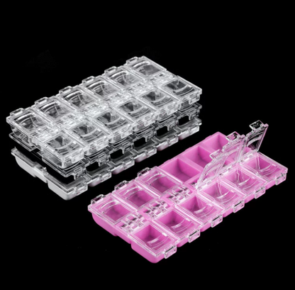 12 Compartment Accessories & Small Tool Storage Box Mask Queen Nepal