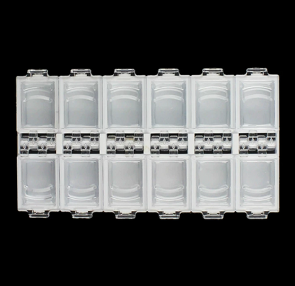 12 Compartment Accessories & Small Tool Storage Box Mask Queen Nepal