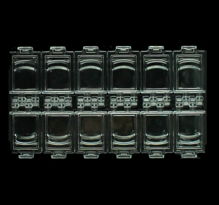 12 Compartment Accessories & Small Tool Storage Box Mask Queen Nepal