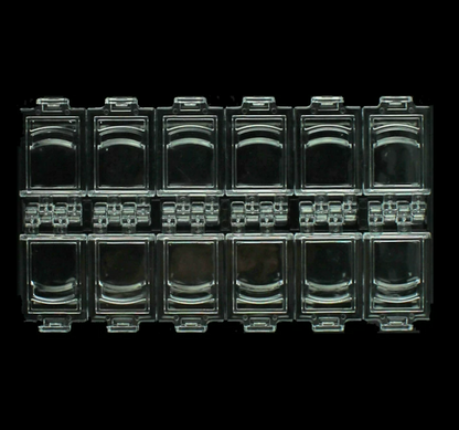 12 Compartment Accessories & Small Tool Storage Box Mask Queen Nepal