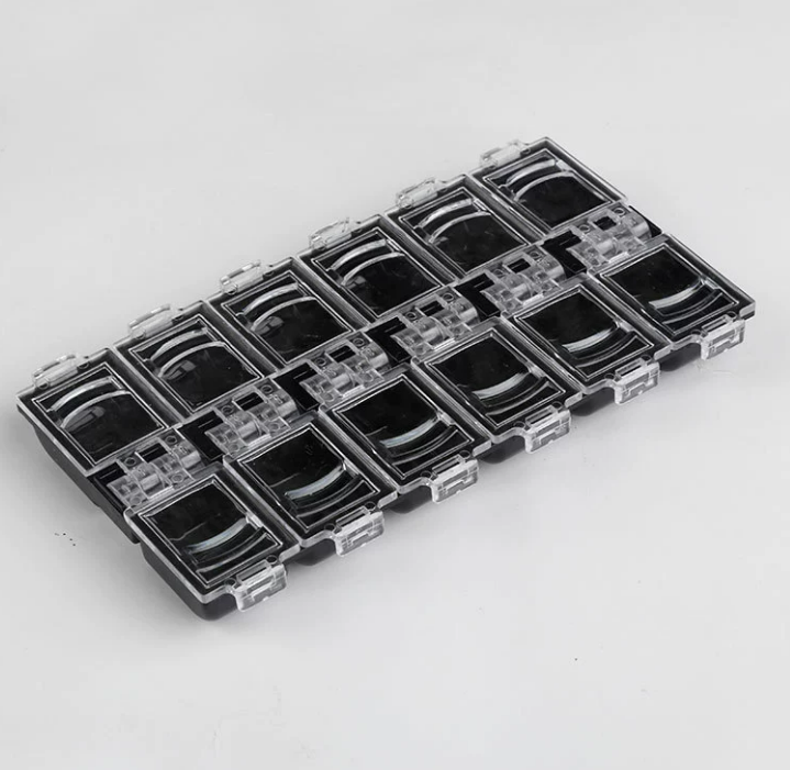 12 Compartment Accessories & Small Tool Storage Box Mask Queen Nepal