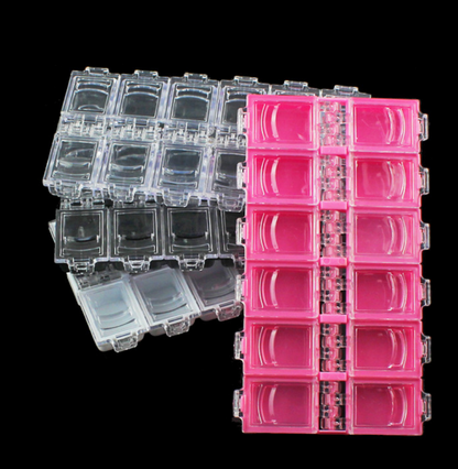 12 Compartment Accessories & Small Tool Storage Box Mask Queen Nepal