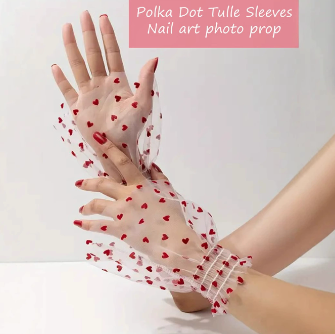 Photo shooting Sleeves Lace False Sleeves Mask Queen Nepal