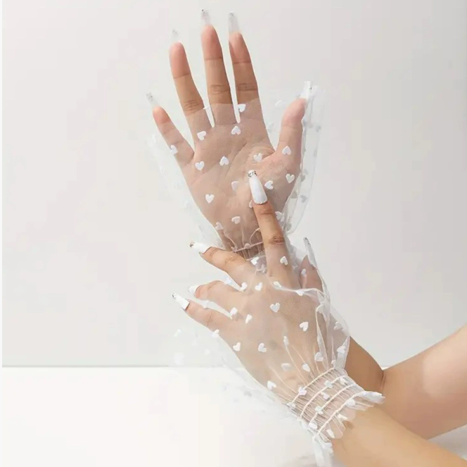 Photo shooting Sleeves Lace False Sleeves Mask Queen Nepal