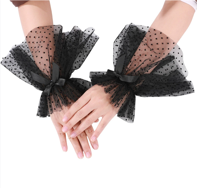 Photo shooting Sleeves Lace False Sleeves Mask Queen Nepal