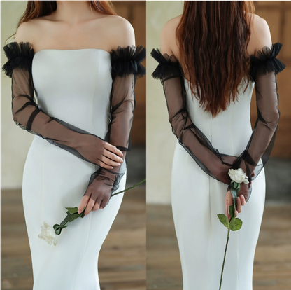 Photo shooting Sleeves Lace False Sleeves Mask Queen Nepal