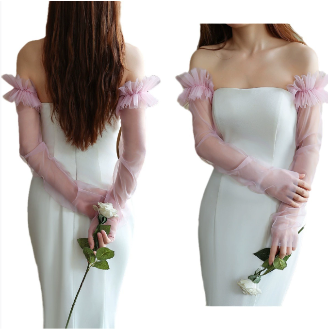 Photo shooting Sleeves Lace False Sleeves Mask Queen Nepal