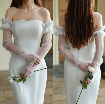 Photo shooting Sleeves Lace False Sleeves Mask Queen Nepal