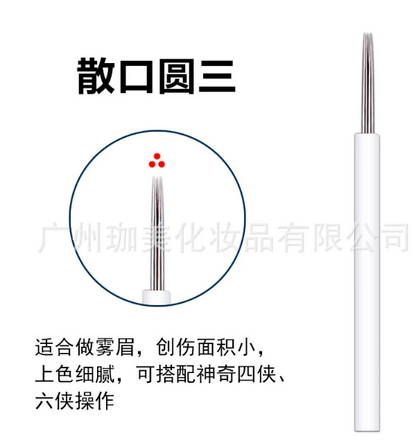 Microblading Permanent Makeup Tattoo Needles Mask Queen Nepal