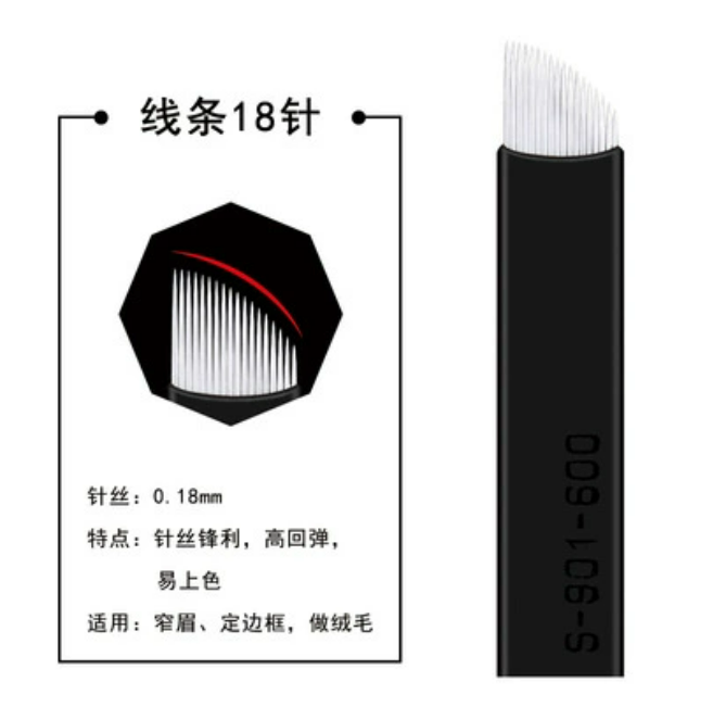 Microblading Permanent Makeup Tattoo Needles Mask Queen Nepal