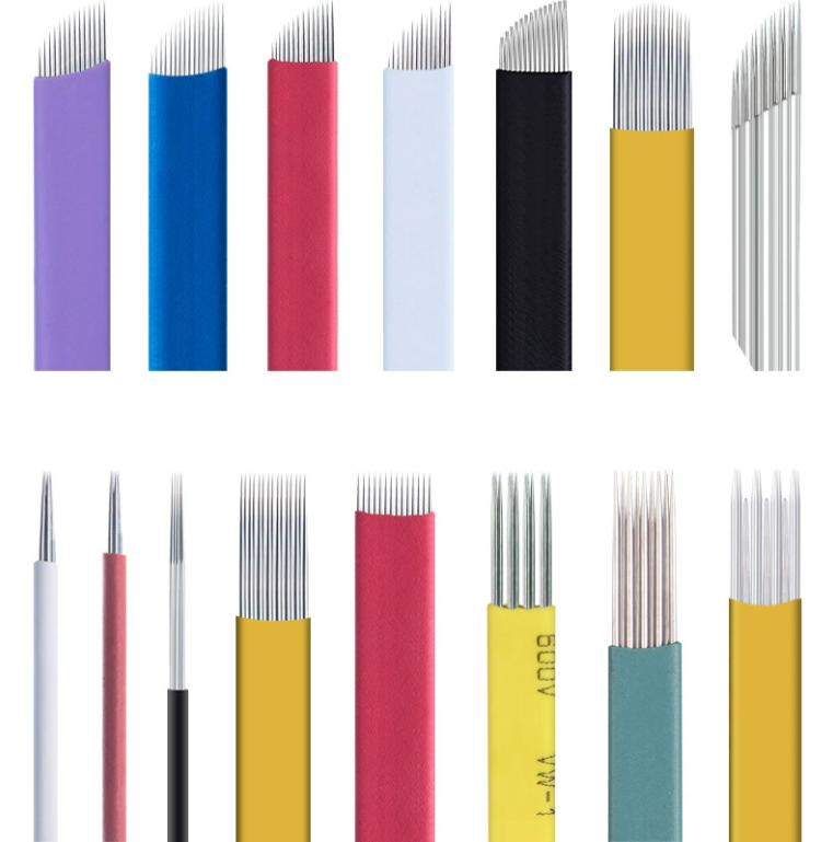 Microblading Permanent Makeup Tattoo Needles Mask Queen Nepal