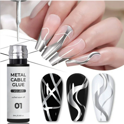 Metal Cable Liner Gel 5ml Mask Queen Nepal