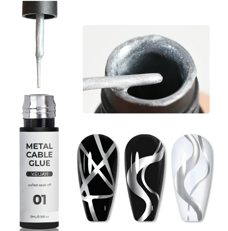 Metal Cable Liner Gel 5ml Mask Queen Nepal