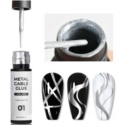 Metal Cable Liner Gel 5ml Mask Queen Nepal
