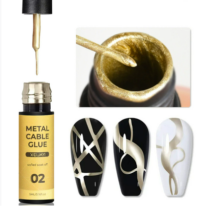 Metal Cable Liner Gel 5ml Mask Queen Nepal