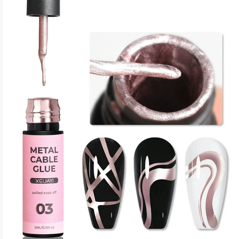 Metal Cable Liner Gel 5ml Mask Queen Nepal