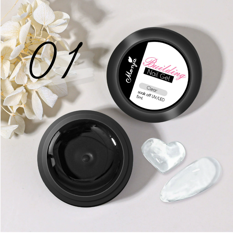 3D Monya Multi Function Nail Builder Gel 5g/15g Mask Queen Nepal
