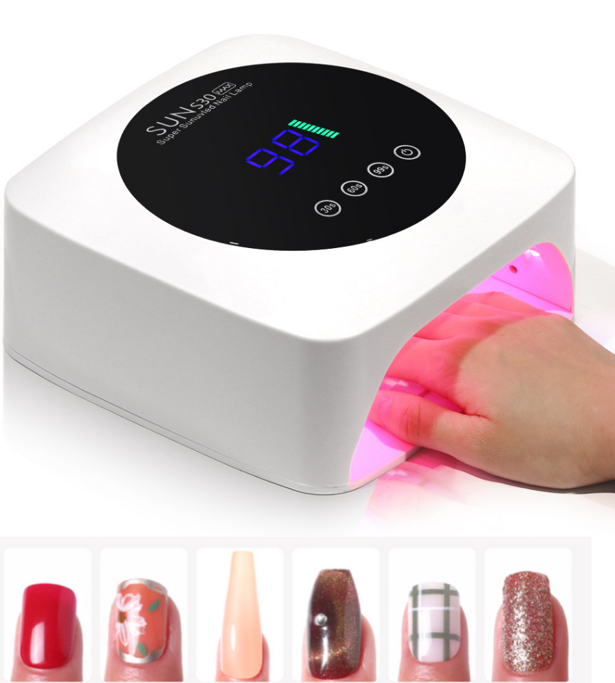 S30 Rechargeable UV LED Nail Lamp （57 beans） Mask Queen Nepal