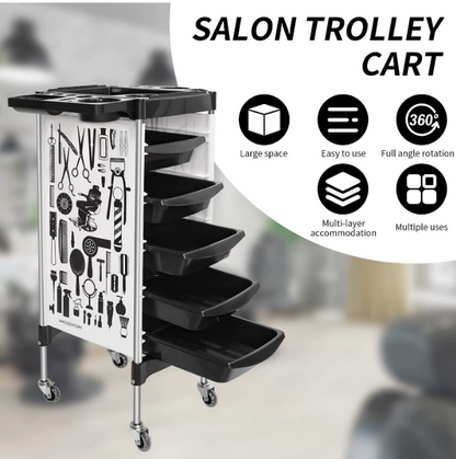 Professional Salon Trolley Mask Queen Nepal