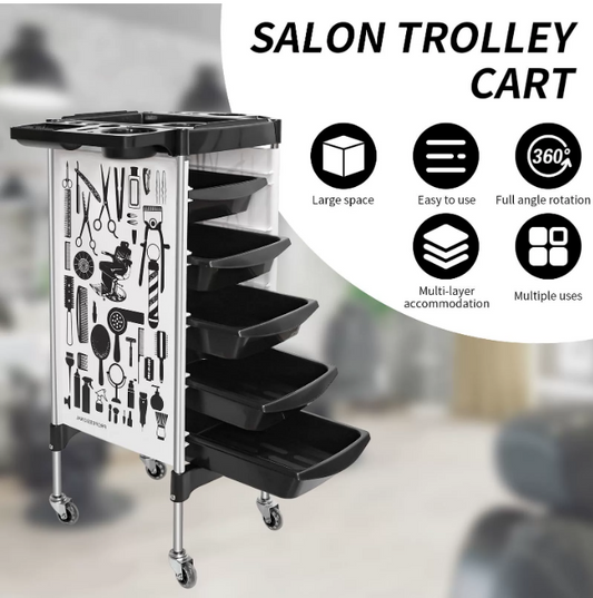 Professional Salon Trolley Mask Queen Nepal