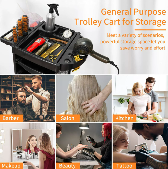 Professional Salon Trolley Mask Queen Nepal