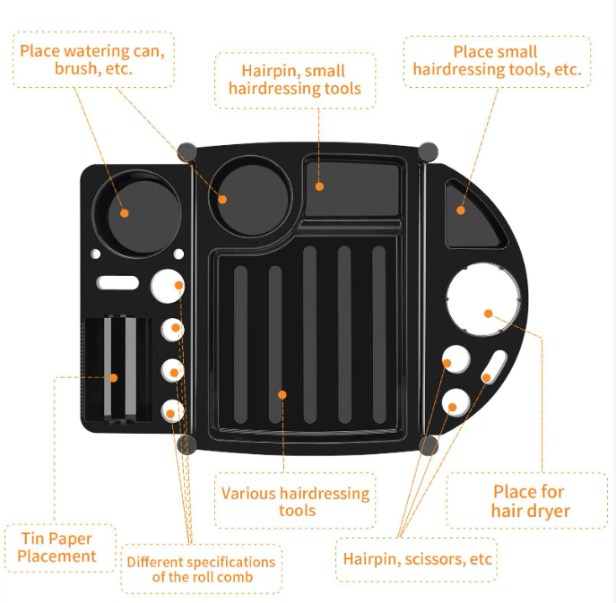 Professional Salon Trolley Mask Queen Nepal