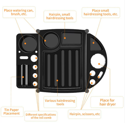 Professional Salon Trolley Mask Queen Nepal