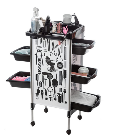 Professional Salon Trolley Mask Queen Nepal