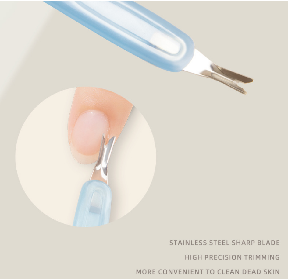 Cuticle Fork Double Side Usable Mask Queen Nepal