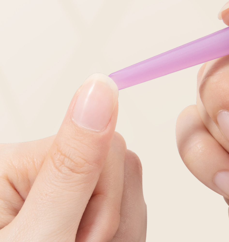 Cuticle Fork Double Side Usable Mask Queen Nepal