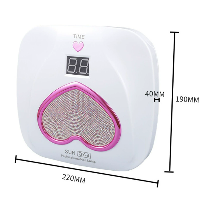 SUN QY-9 Folding UV LED Light 268W Mask Queen Nepal