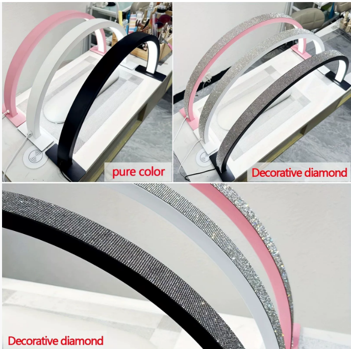 22/29 Inch Table Moon Light 45W LED Lash Light Mask Queen Nepal