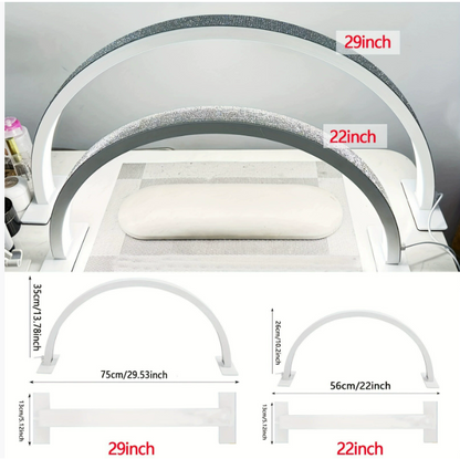 22/29 Inch Table Moon Light 45W LED Lash Light Mask Queen Nepal