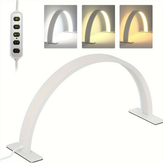 22/29 Inch Table Moon Light 45W LED Lash Light Mask Queen Nepal