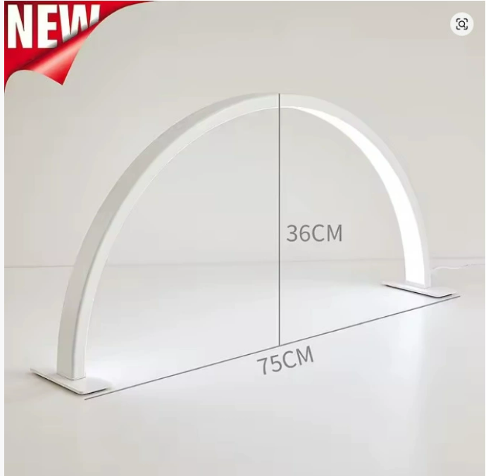 22/29 Inch Table Moon Light 45W LED Lash Light Mask Queen Nepal